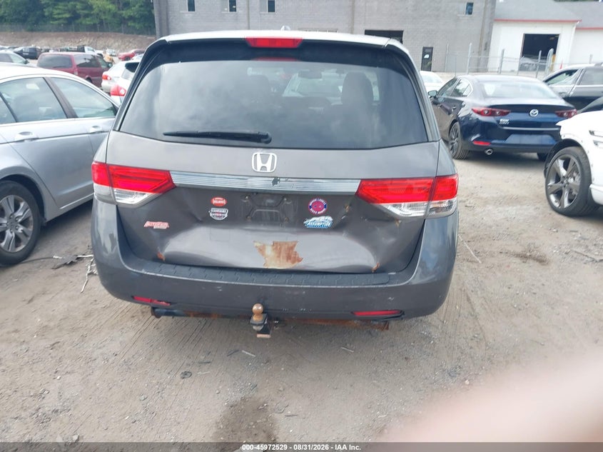 HONDA ODYSSEY 2015 VIN 5FNRL5H68FB013769