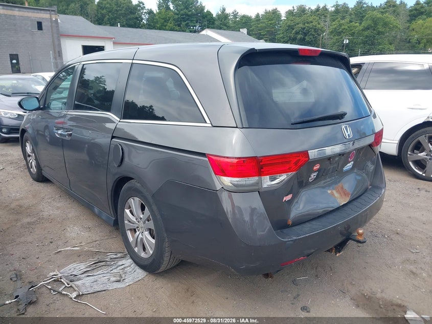 HONDA ODYSSEY 2015 VIN 5FNRL5H68FB013769