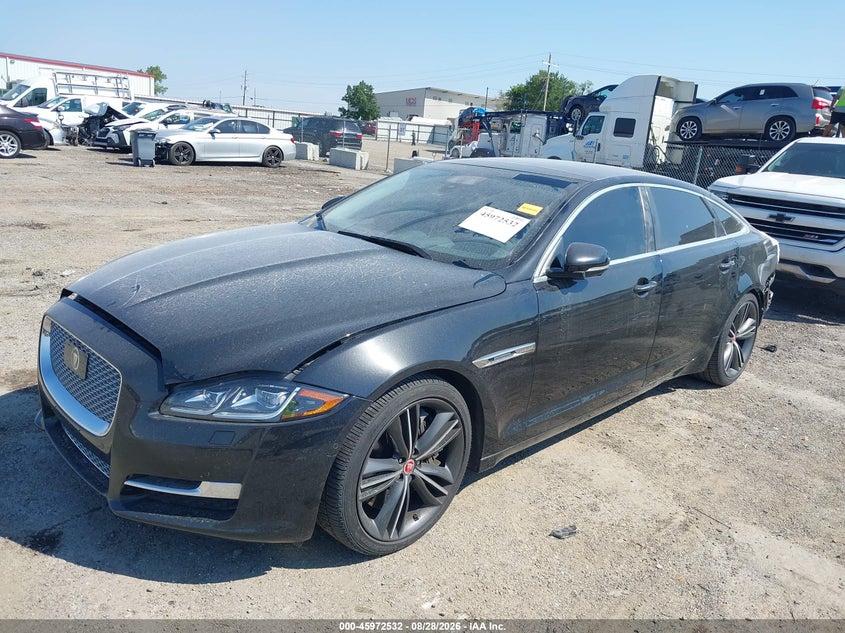 Vin: sajwa2ge0kmw22437, lot: 46471772, jaguar xj collection/xj50 v8/xjl supercharged 20192