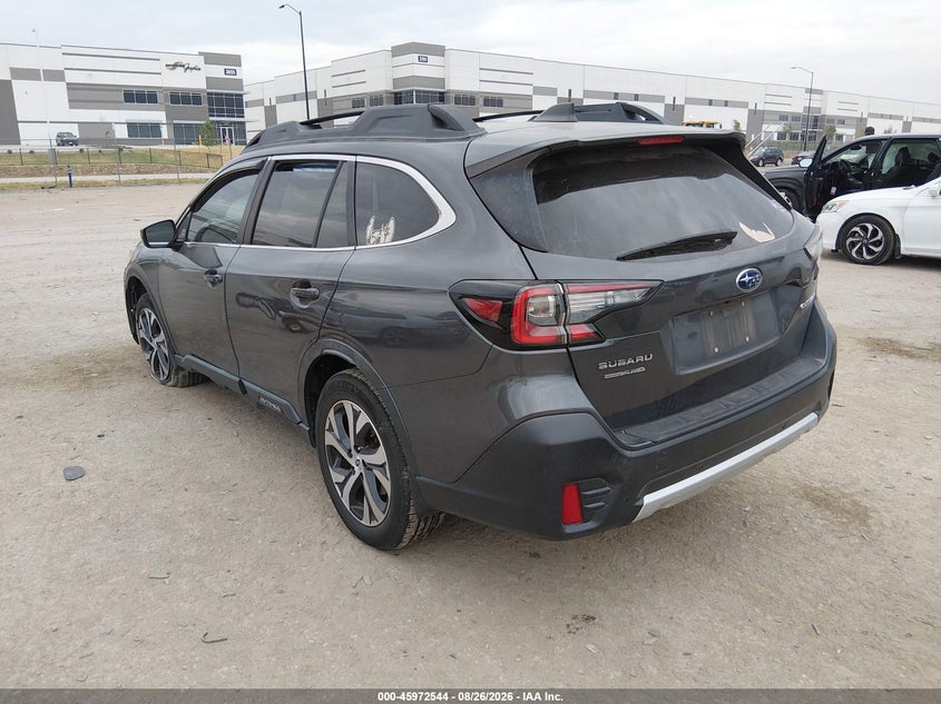 Vin: 4s4btanc7l3239858, lot: 46471784, subaru outback limited 20203