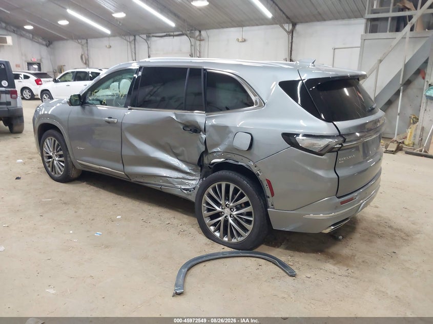 Vin: 5gaevcrs9sj109603, lot: 46471789, buick enclave avenir fwd 20253
