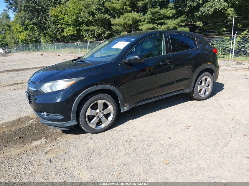 HONDA HR-V 2017 VIN 3CZRU6H5XHM701758