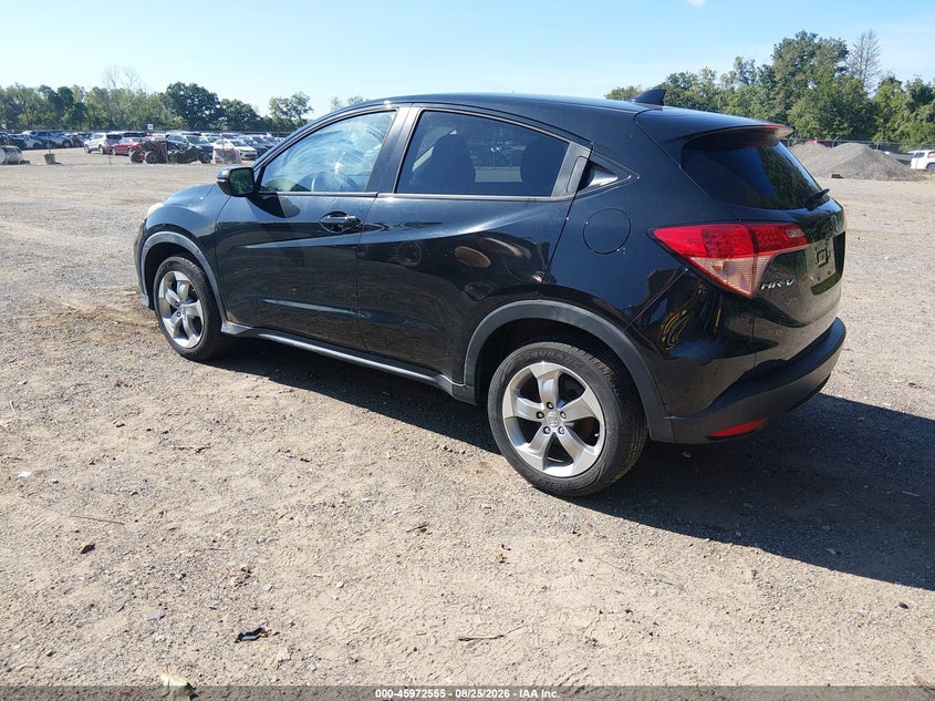 HONDA HR-V 2017 VIN 3CZRU6H5XHM701758