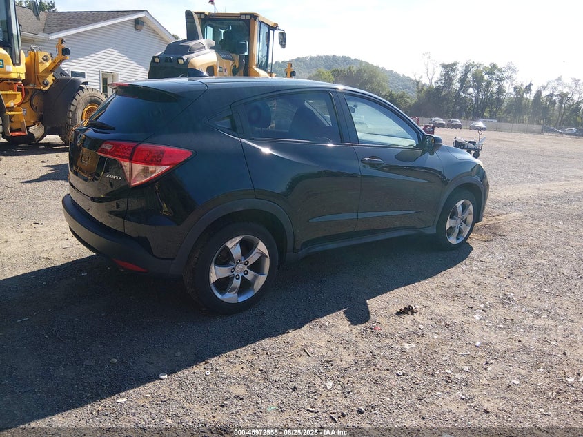 HONDA HR-V 2017 VIN 3CZRU6H5XHM701758