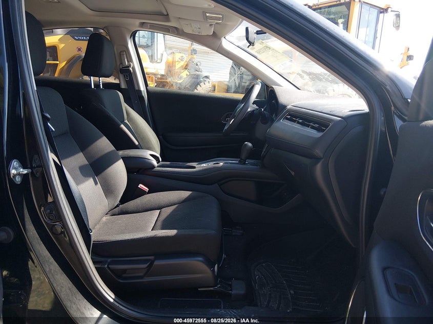 HONDA HR-V 2017 VIN 3CZRU6H5XHM701758
