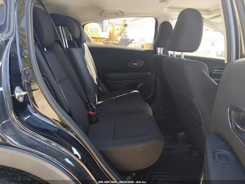 HONDA HR-V 2017 VIN 3CZRU6H5XHM701758