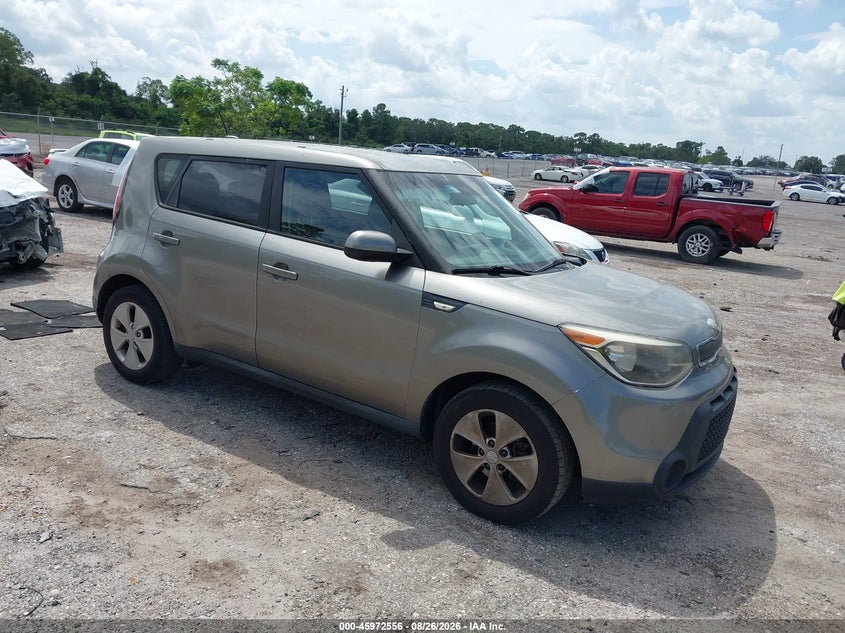 2014 KIA SOUL auction photo 1