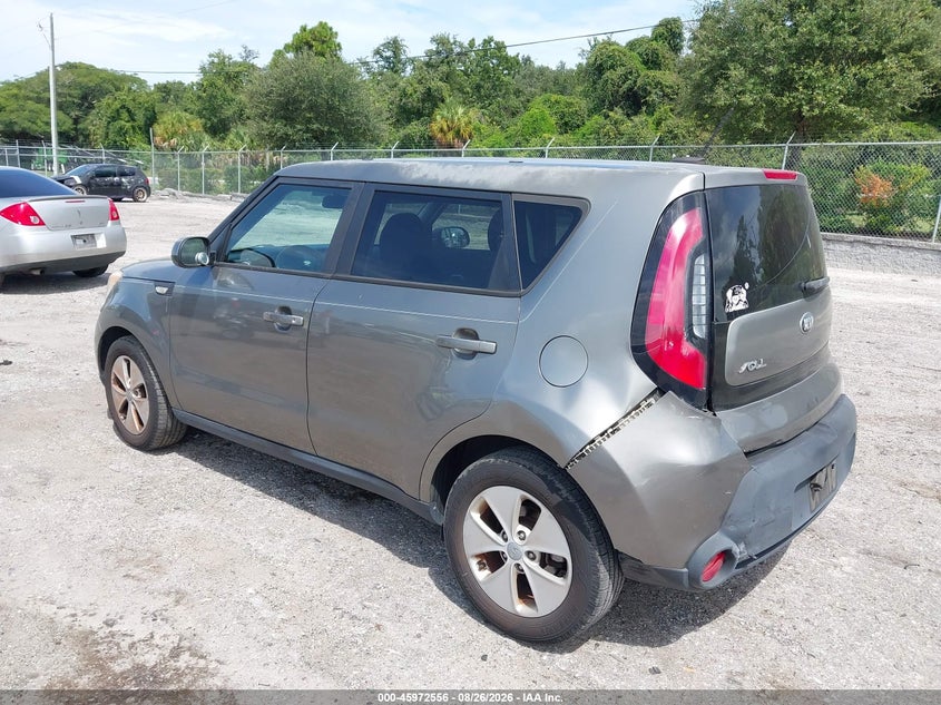 2014 KIA SOUL auction photo 3