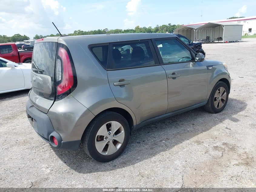 2014 KIA SOUL auction photo 4