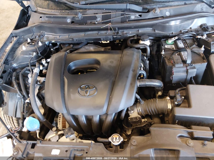 TOYOTA YARIS 2020 VIN 3MYDLBJV4LY707225