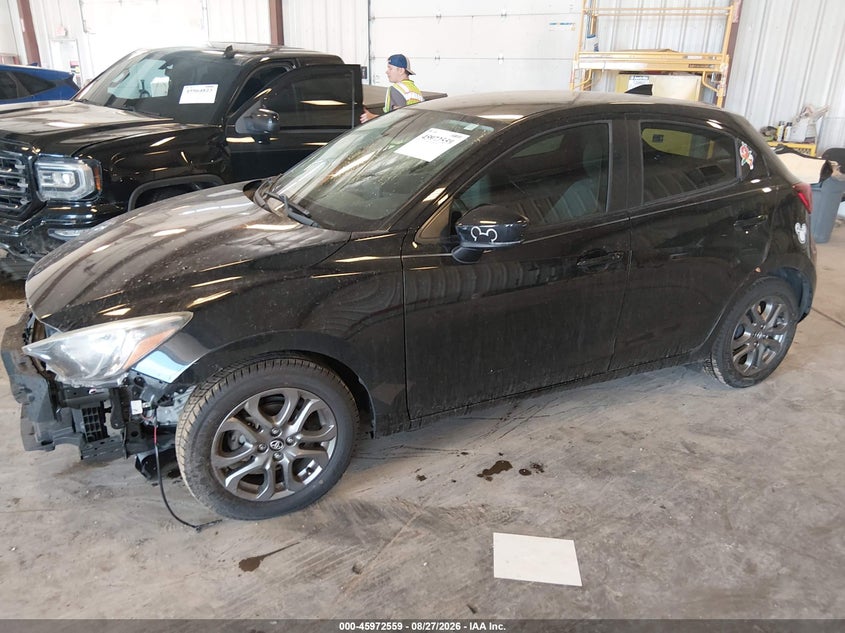 TOYOTA YARIS 2020 VIN 3MYDLBJV4LY707225
