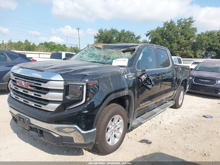 Vin: 3gtpubek1tg238870, lot: 46471808, gmc sierra 1500 , short bed, sle, 4wd 20262