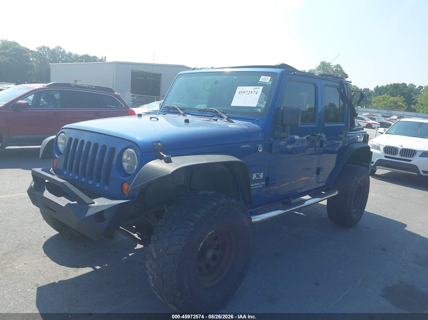 2009 Jeep Wrangler, Електрика, IAAI, VIN 1J4GA39119L774580 — фото 2