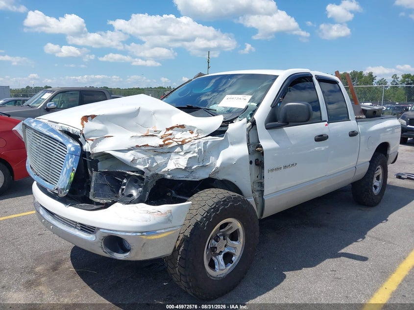 DODGE RAM 1500 2004 VIN 1D7HA18D34S649630