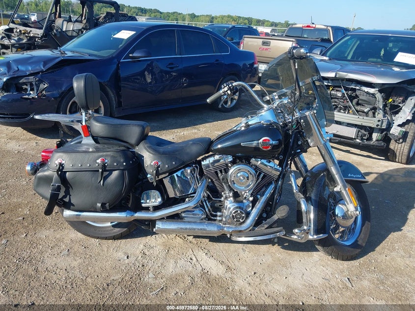 HARLEY-DAVIDSON FLSTC 2016
