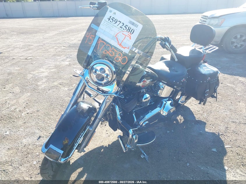 HARLEY-DAVIDSON FLSTC 2016
