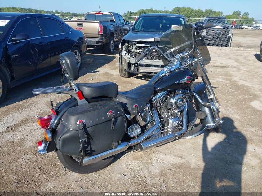 HARLEY-DAVIDSON FLSTC 2016