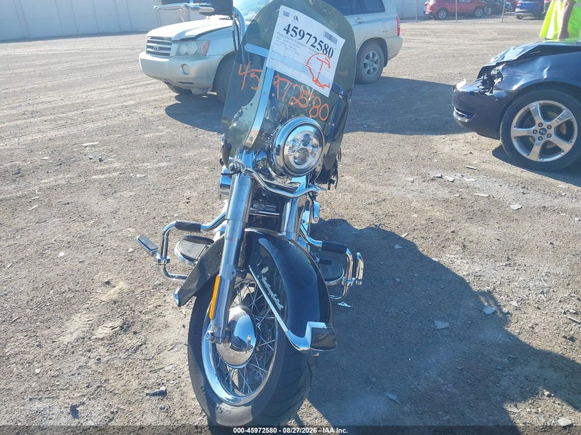 HARLEY-DAVIDSON FLSTC 2016