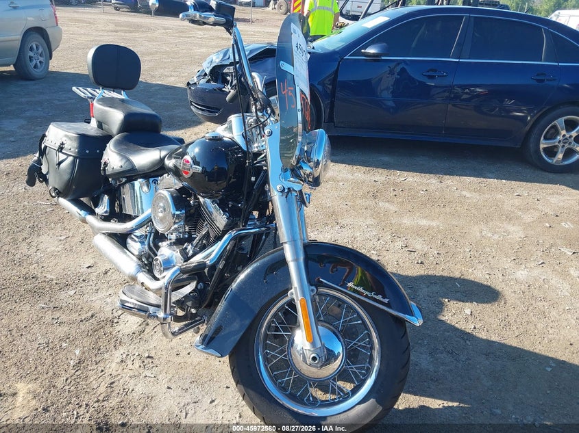 2016 Harley-davidson Flstc
