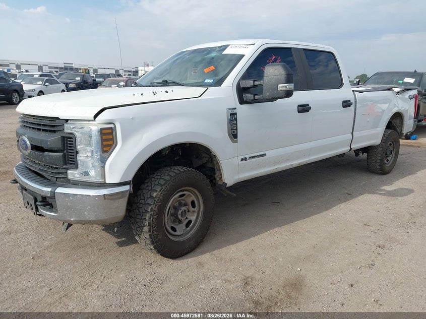 2019 Ford F250, Біо/хімія, IAAI, VIN 1FT7W2BT3KEE66575 — фото 2