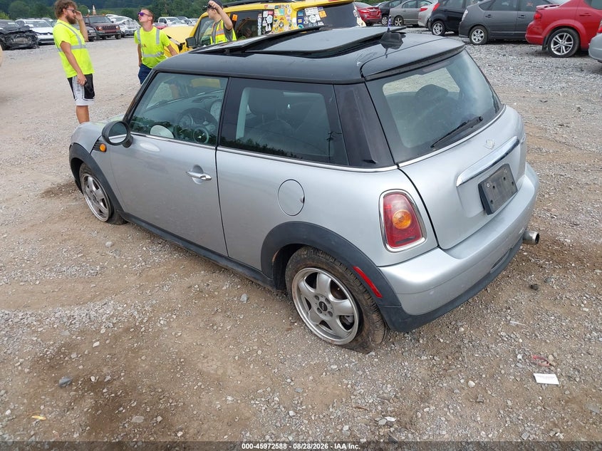 2008 MINI COOPER auction photo 3