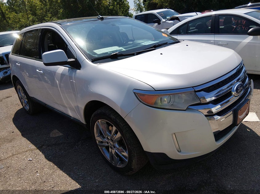 FORD EDGE 2011 VIN 2FMDK4KCXBBA35328
