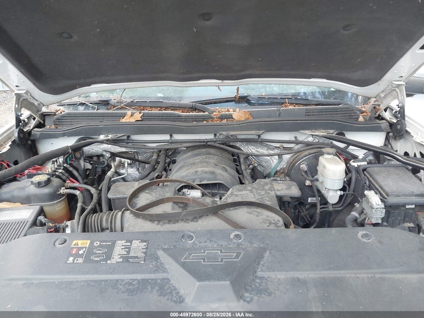 2015 CHEVROLET SILVERADO TRUCK 5.3L V-8 DI, VVT, 355HP