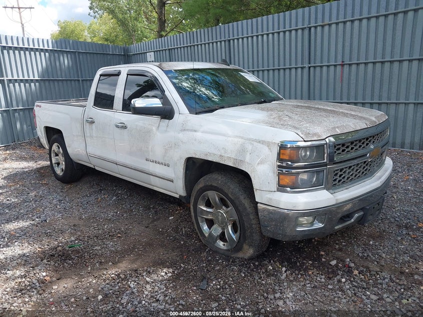 2015 CHEVROLET SILVERADO 1500 auction photo 1