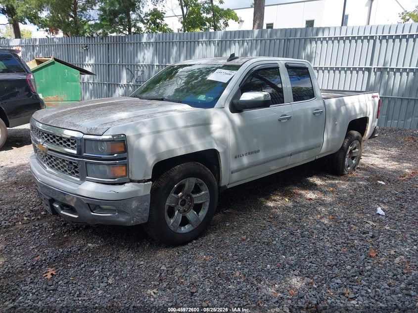 2015 CHEVROLET SILVERADO 1500 auction photo 2