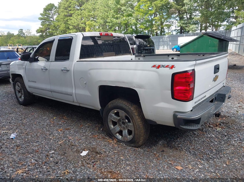 2015 CHEVROLET SILVERADO 1500 auction photo 3