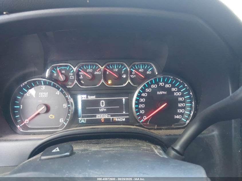 2015 CHEVROLET SILVERADO 1500 auction photo 7