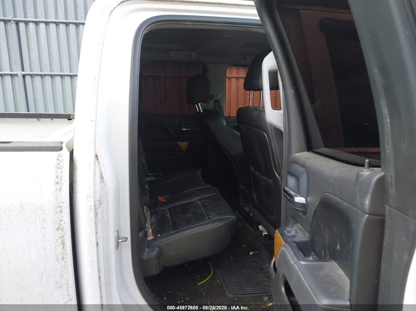 2015 CHEVROLET SILVERADO 1500 auction photo 8