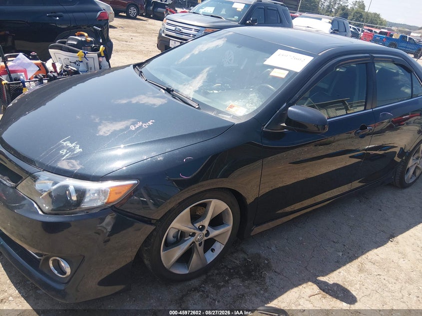 2012 Toyota Camry, Ходова, IAAI, VIN 4T1BK1FK3CU007681 — фото 2