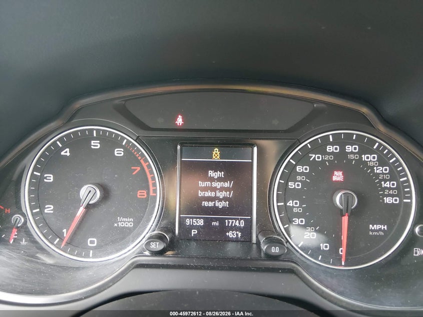 AUDI Q5 2015 VIN WA1LFAFP3FA104386