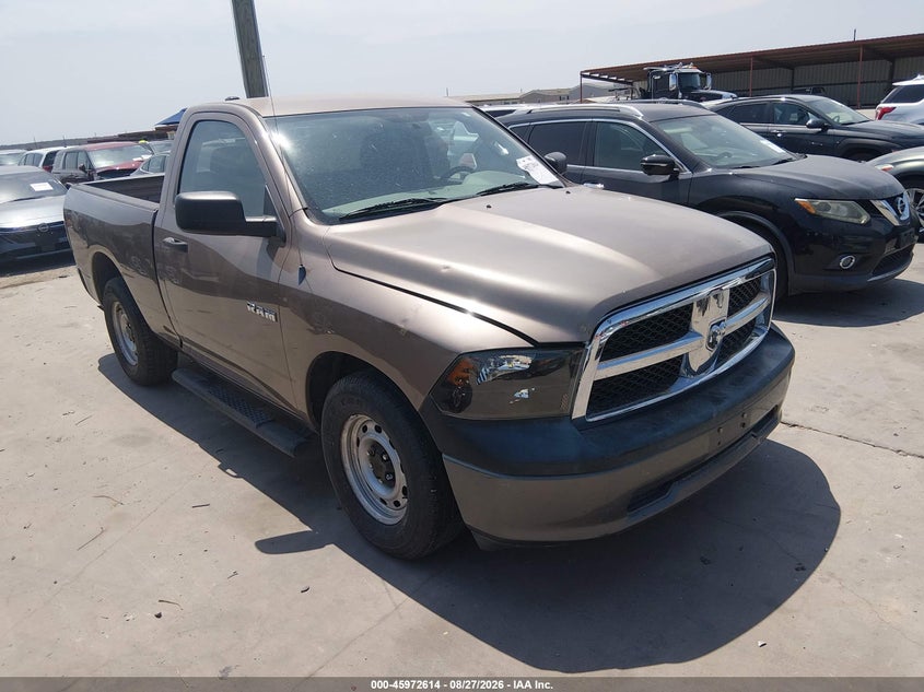 Vin: 3d7jb1ekxag128019, lot: 46471855, dodge ram 1500 st 20101