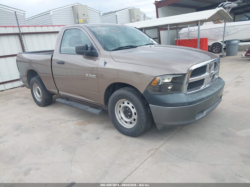 Vin: 3d7jb1ekxag128019, lot: 46471855, dodge ram 1500 st 2010 img_1