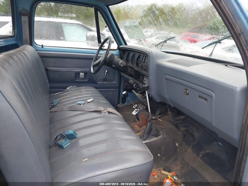 DODGE W-SERIES 1988 VIN 1B7HW14Y6JS768661