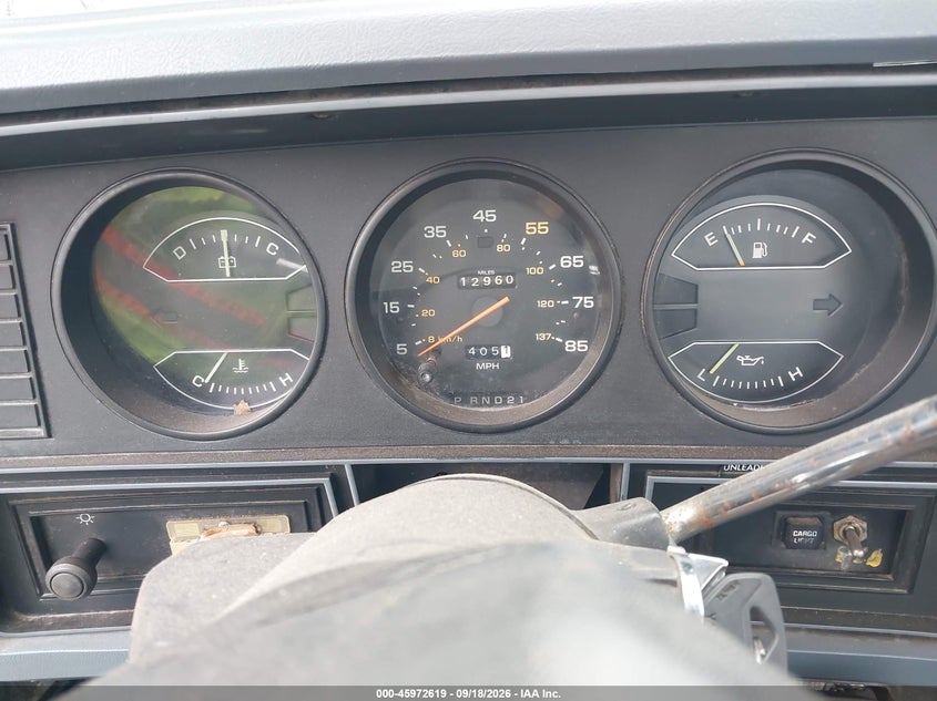 DODGE W-SERIES 1988 VIN 1B7HW14Y6JS768661