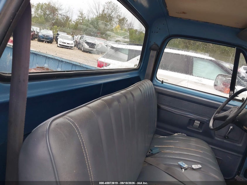 DODGE W-SERIES 1988 VIN 1B7HW14Y6JS768661