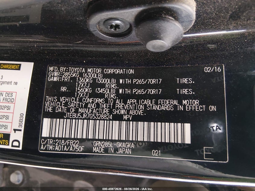 TOYOTA 4RUNNER - zdjęcie 9