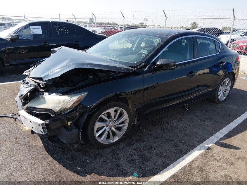 2017 Acura ILX, Удар спереди, IAAI, VIN 19UDE2F36HA016243 — фото 2