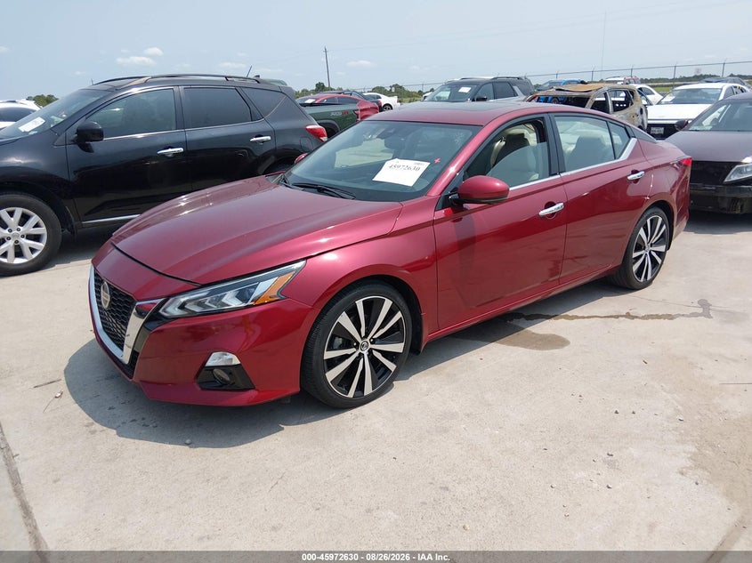 2019 Nissan Altima, Звичайний знос, IAAI, VIN 1N4AL4AV0KN300033 — фото 2