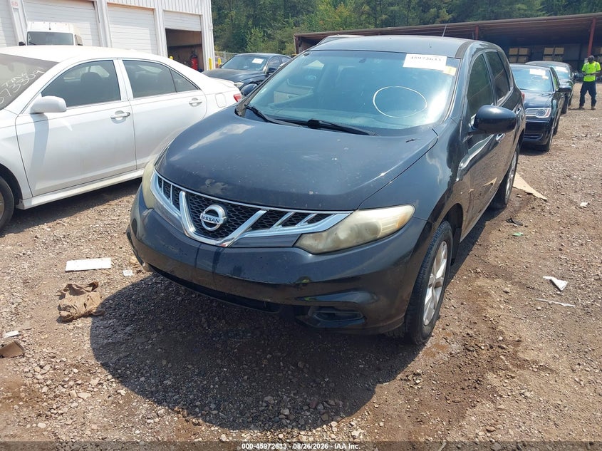 2014 NISSAN MURANO auction photo 2