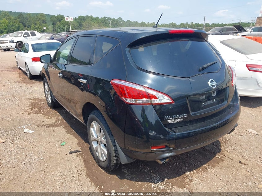 2014 NISSAN MURANO auction photo 3