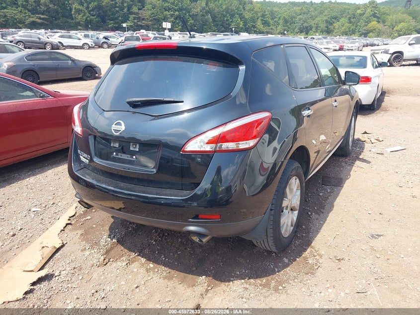 2014 NISSAN MURANO auction photo 4
