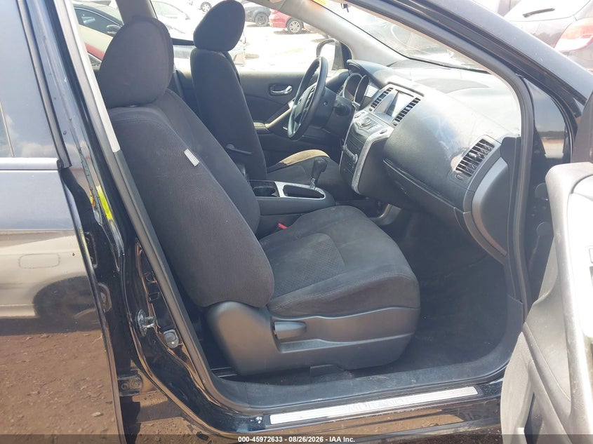2014 NISSAN MURANO auction photo 5