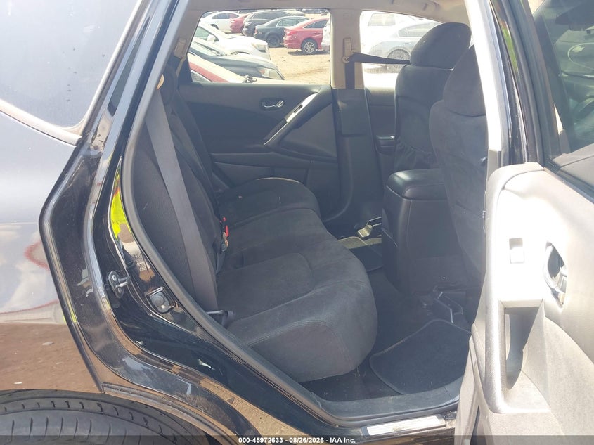 2014 NISSAN MURANO auction photo 8