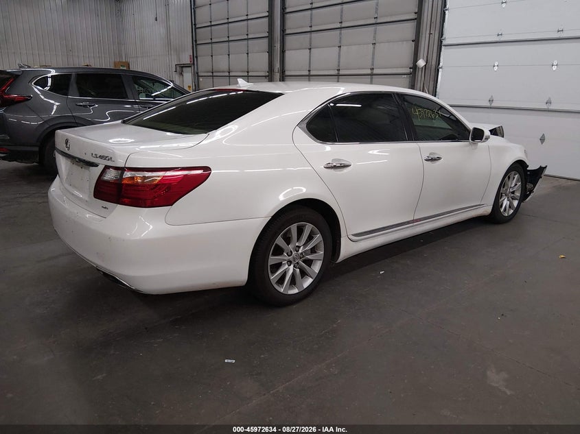 2011 LEXUS LS 460 L · Фото 4