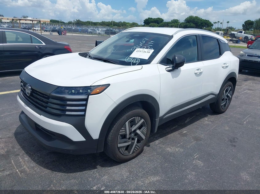 2026 Nissan Kicks, Rear, IAAI, VIN 3N8AP6CE0TL379667 — photo 2