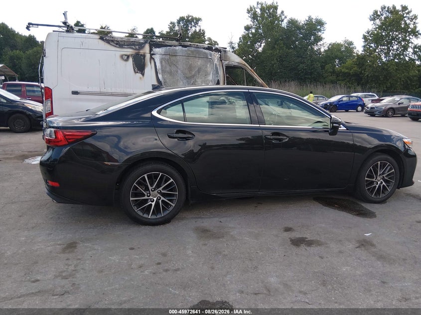 2016 LEXUS ES SEDAN 3.5L V-6 DOHC, VVT, 268HP